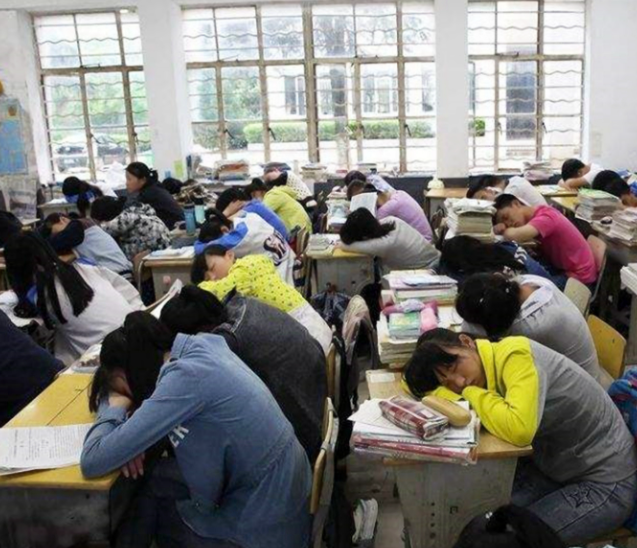 下午课反而更困校园随即把深度睡觉区的